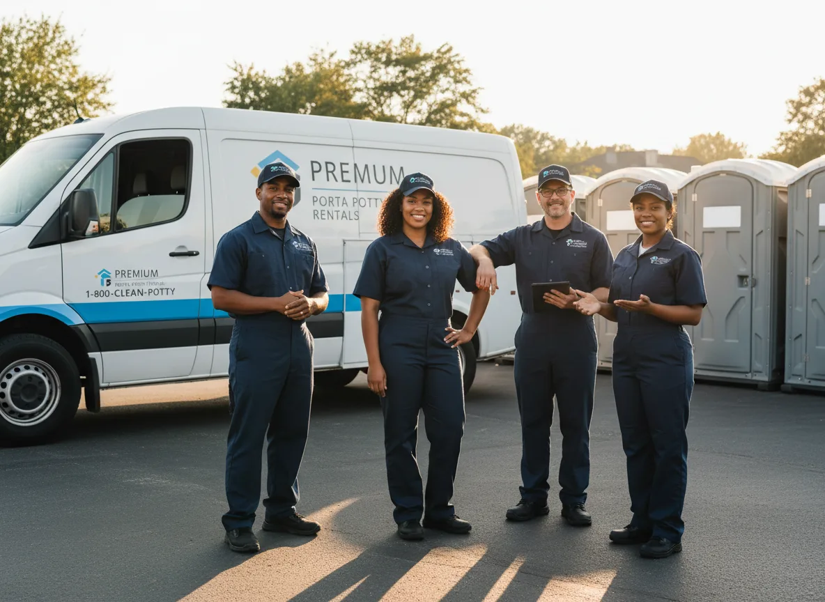 VIP Portable Toilets company in Hanover, MN